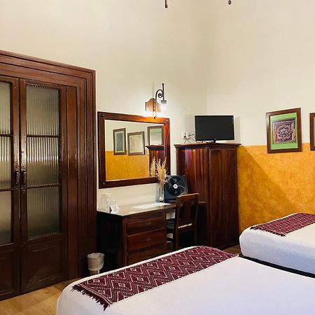 Hotel Historia Morelia Esterno foto