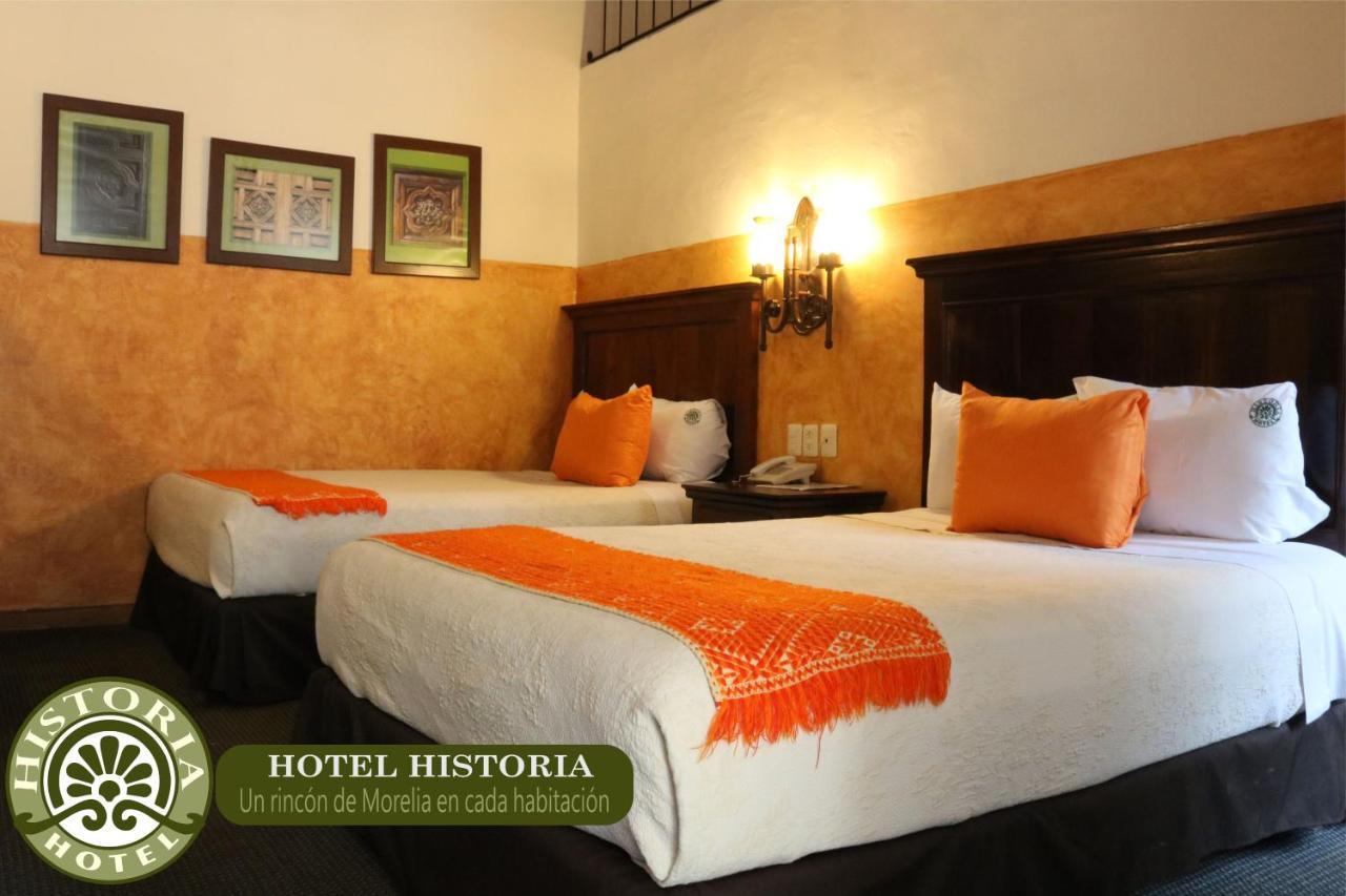 Hotel Historia Morelia Esterno foto