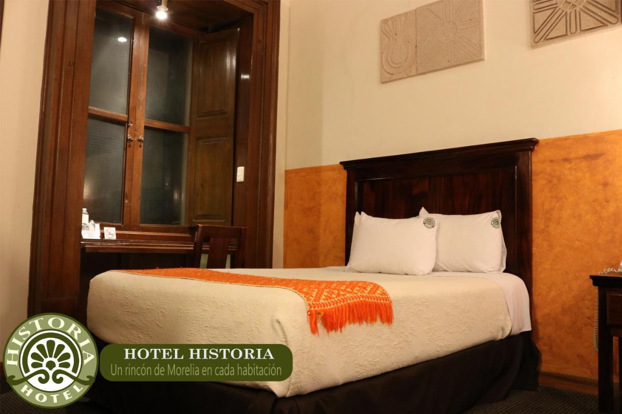 Hotel Historia Morelia Esterno foto