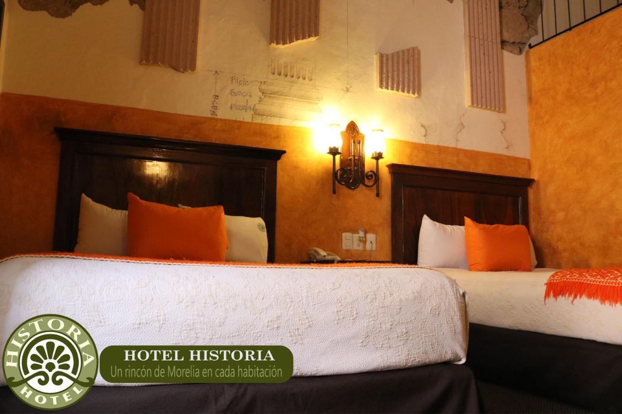 Hotel Historia Morelia Esterno foto