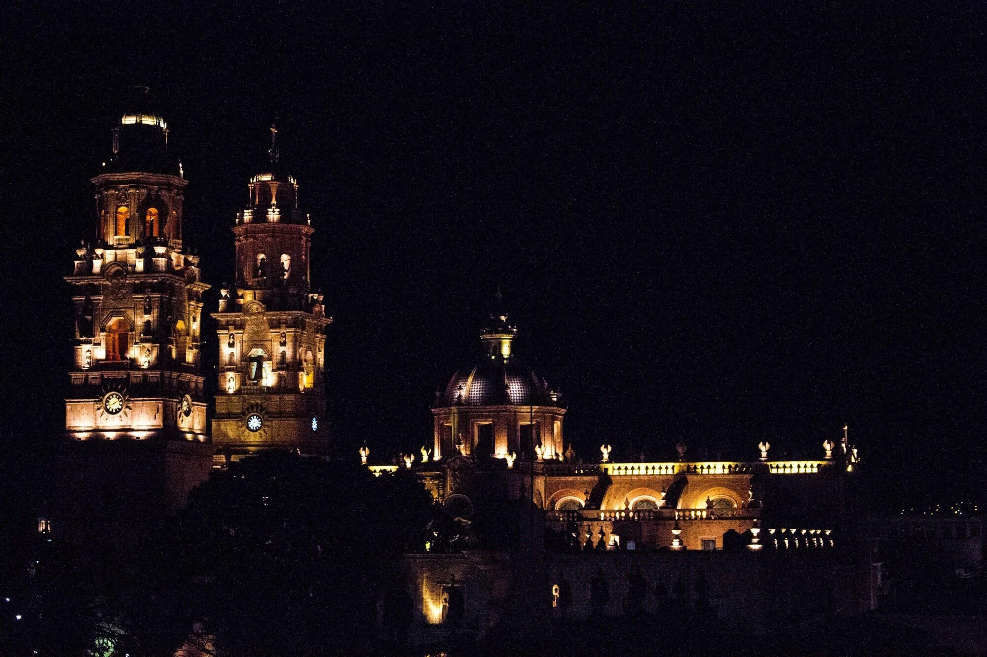 Hotel Historia Morelia Esterno foto