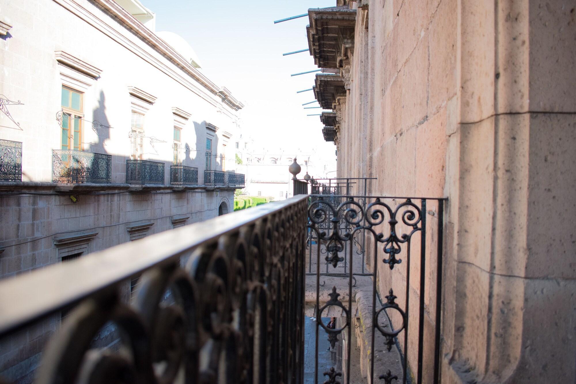 Hotel Historia Morelia Esterno foto