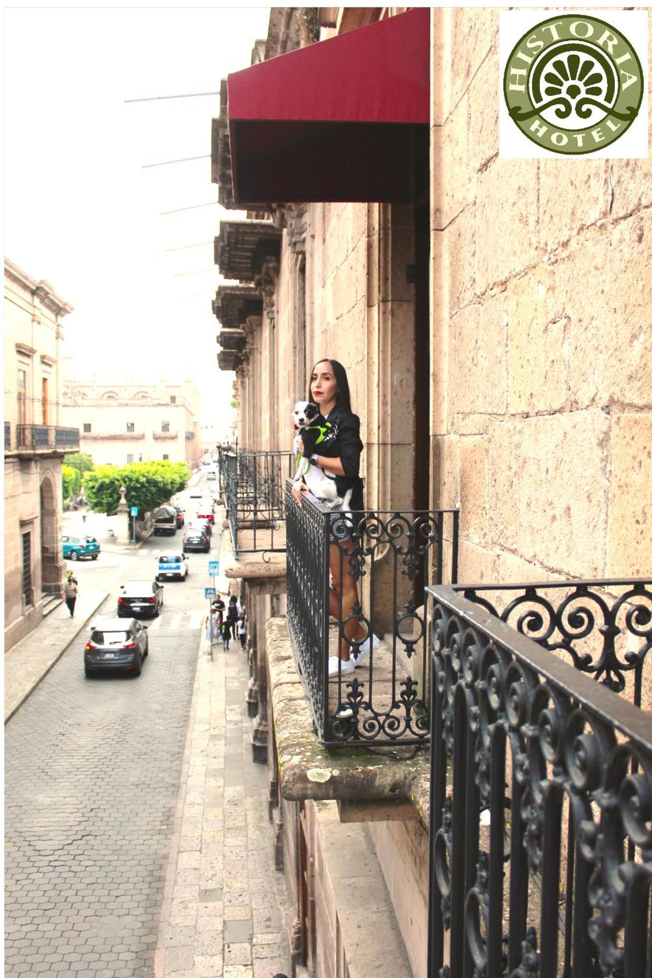 Hotel Historia Morelia Esterno foto
