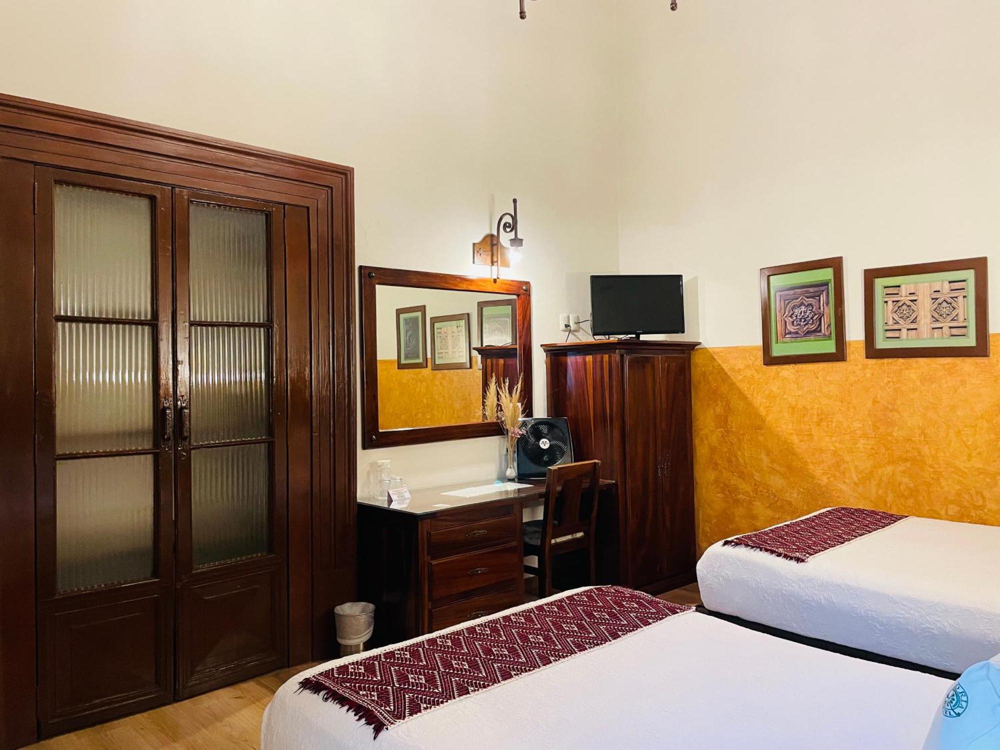 Hotel Historia Morelia Esterno foto