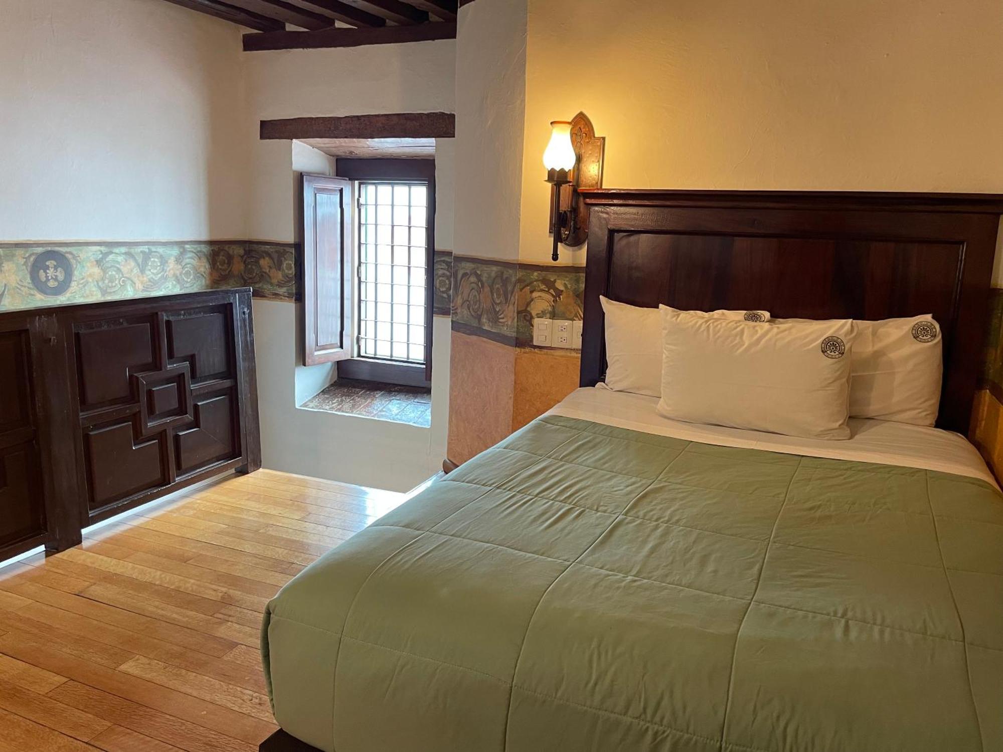 Hotel Historia Morelia Esterno foto