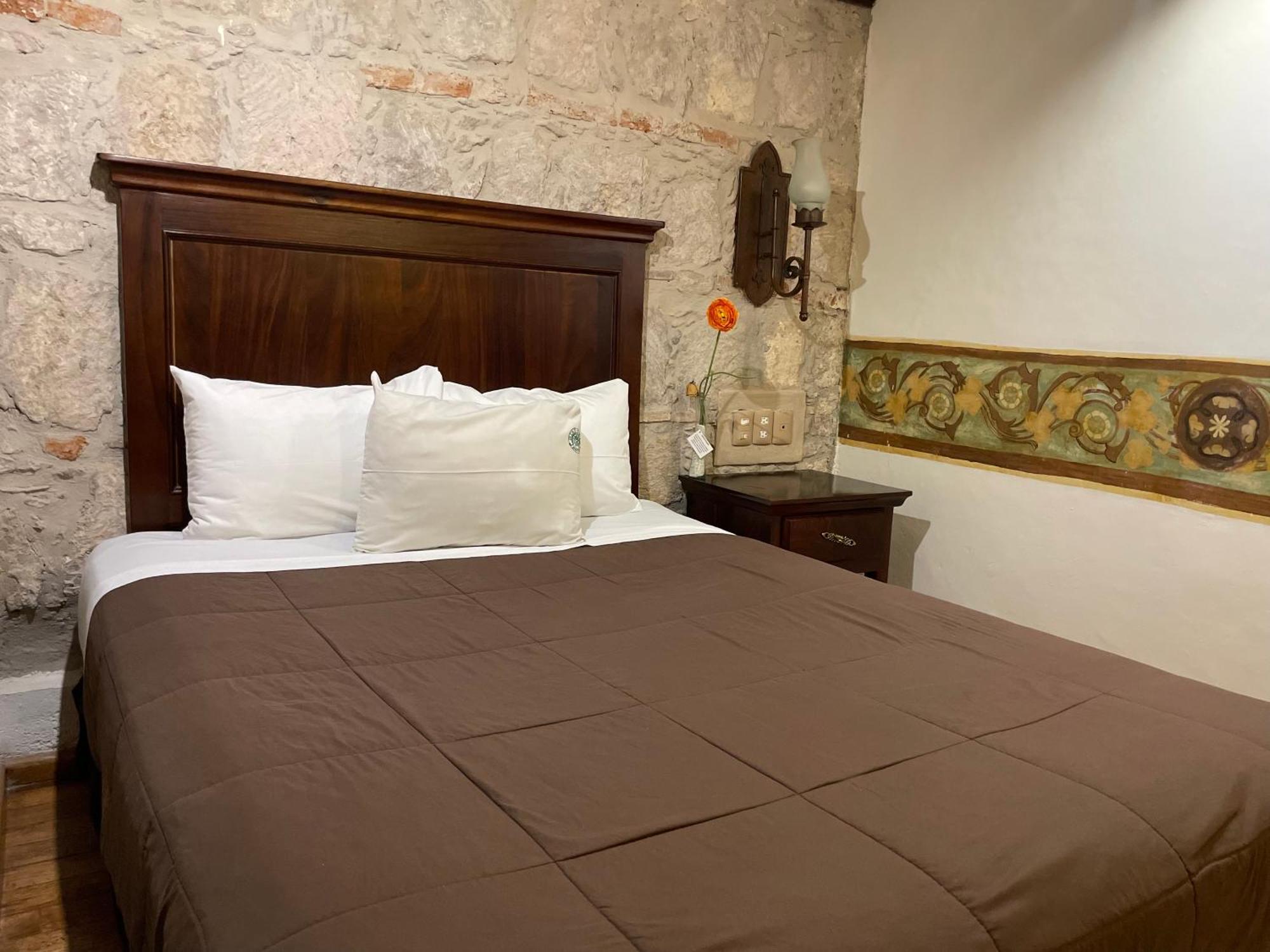 Hotel Historia Morelia Esterno foto