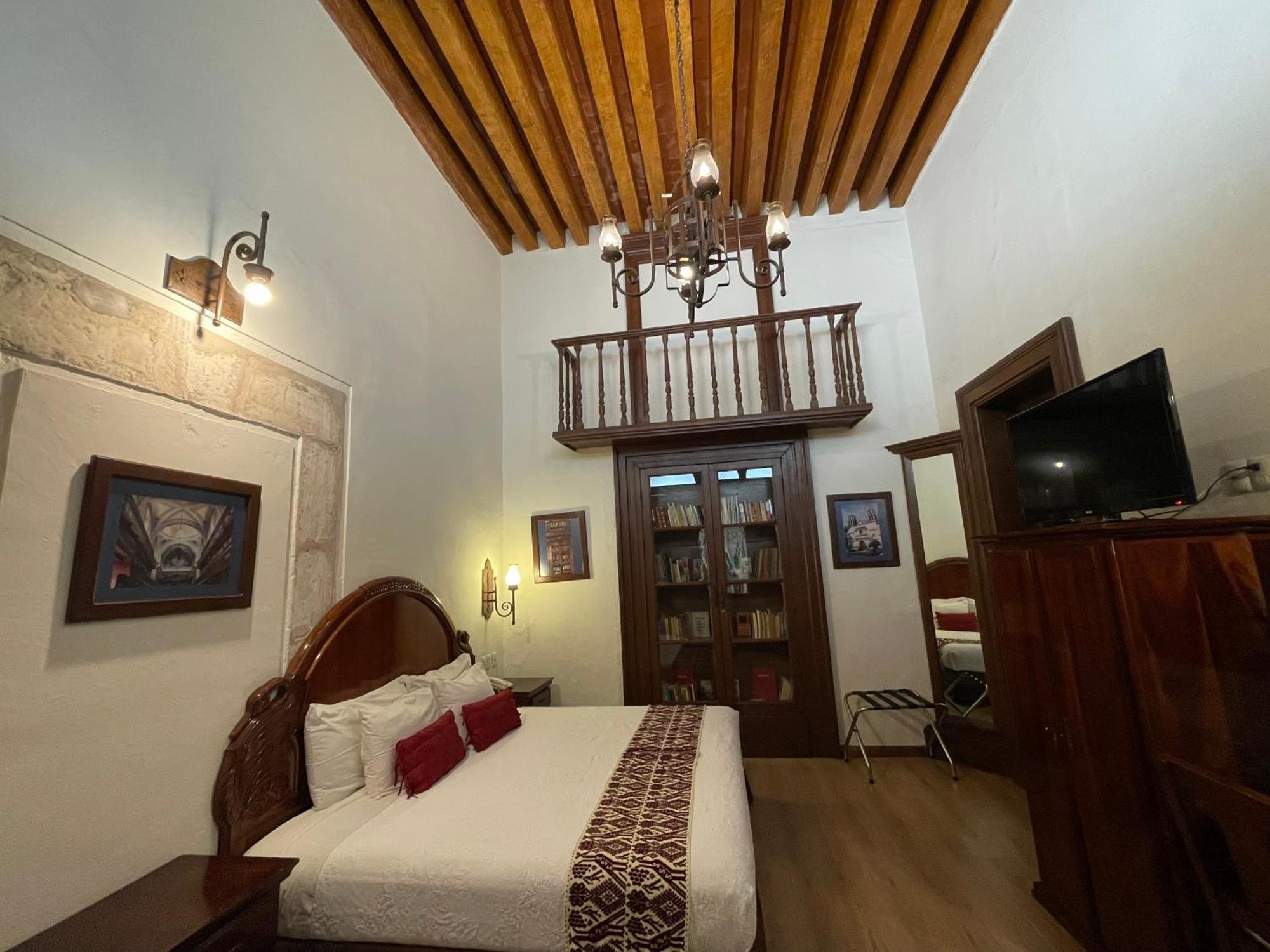 Hotel Historia Morelia Esterno foto