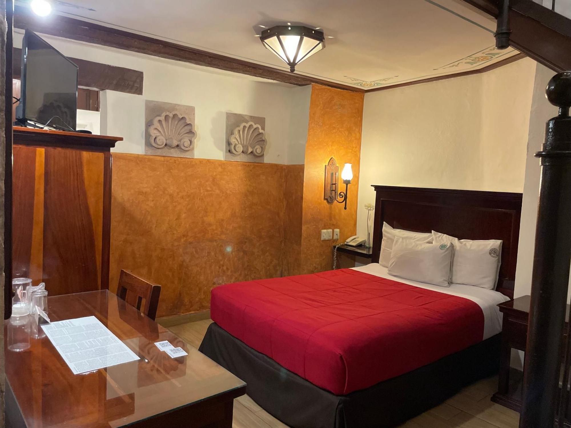 Hotel Historia Morelia Esterno foto