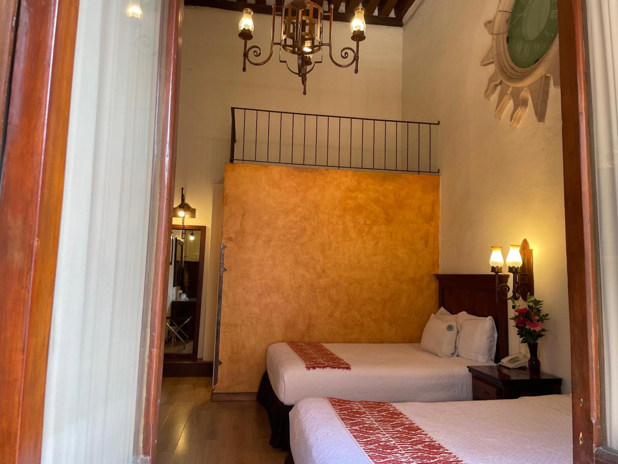 Hotel Historia Morelia Esterno foto