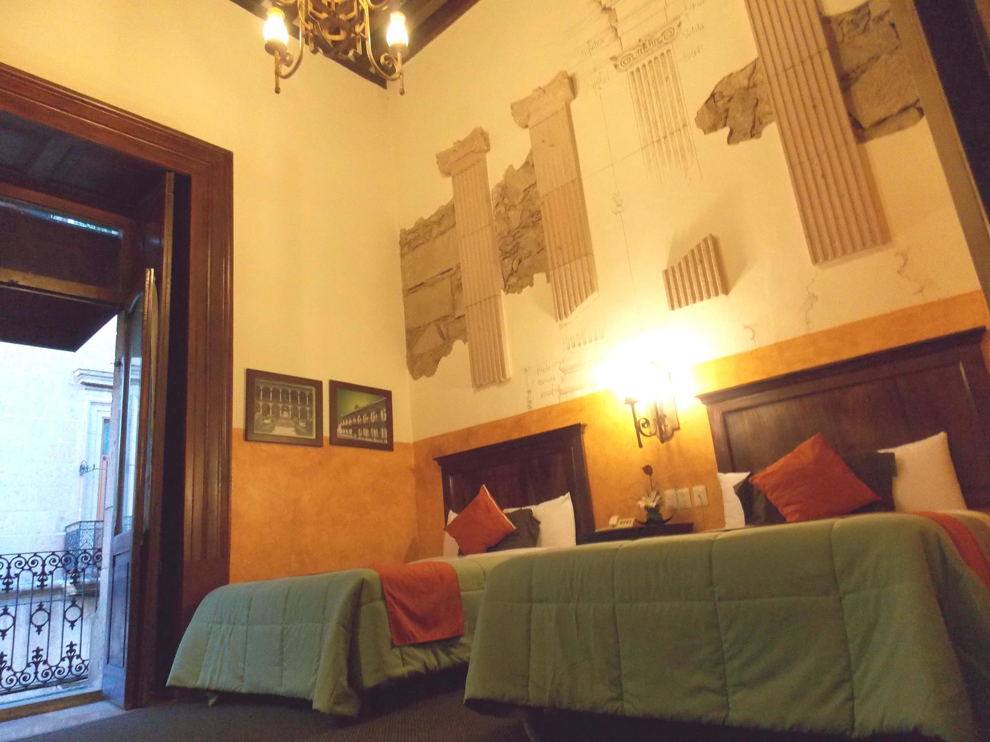Hotel Historia Morelia Esterno foto