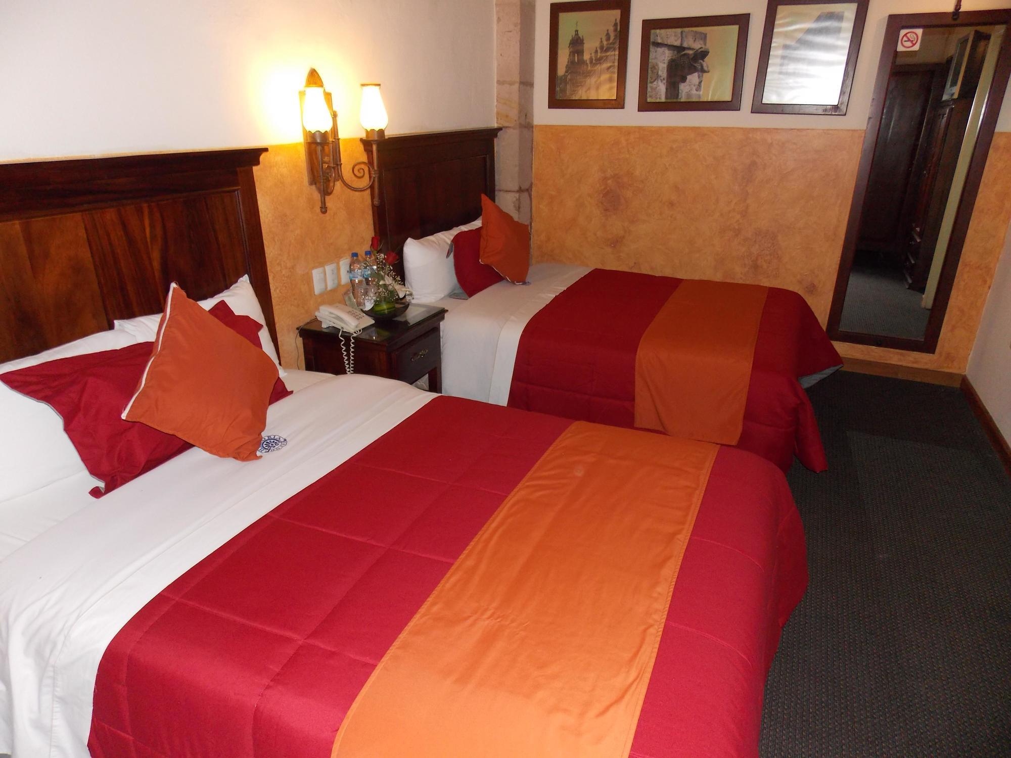 Hotel Historia Morelia Esterno foto
