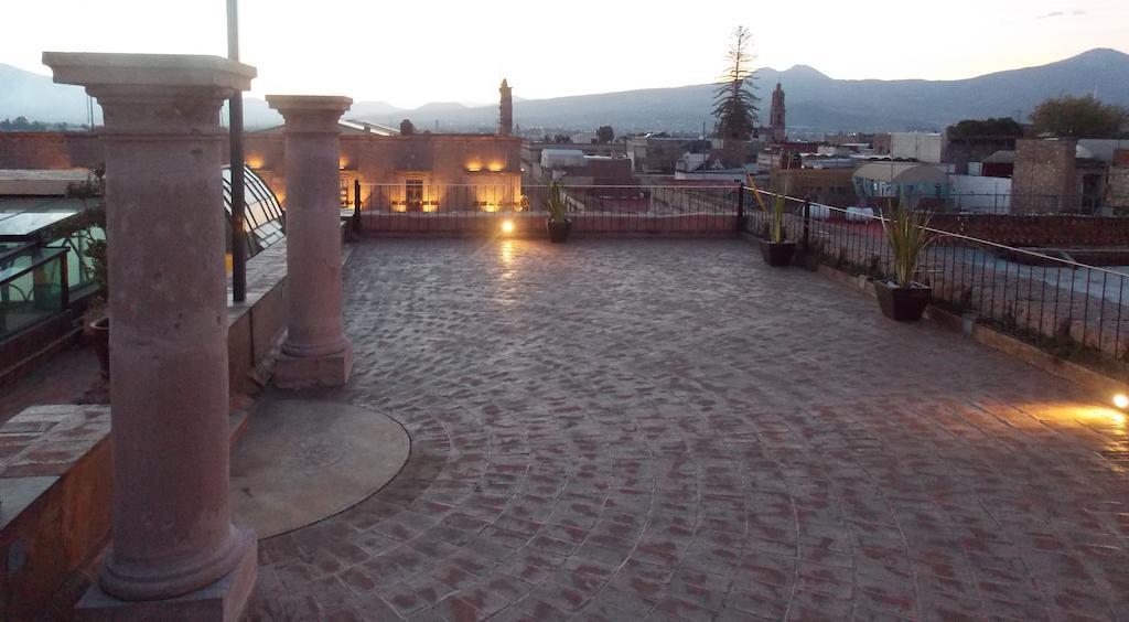 Hotel Historia Morelia Esterno foto