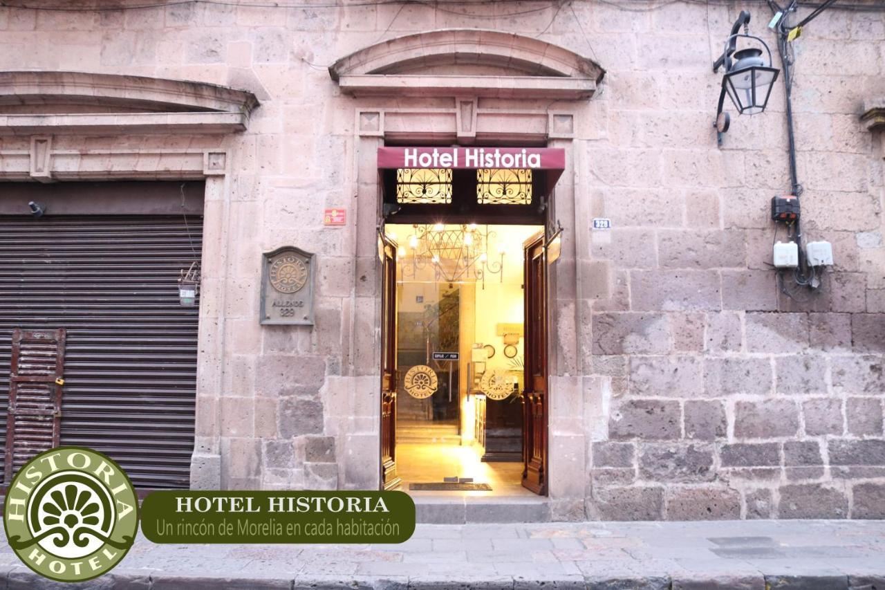 Hotel Historia Morelia Esterno foto