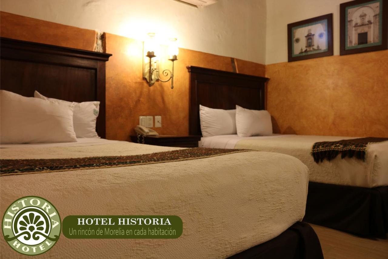 Hotel Historia Morelia Esterno foto