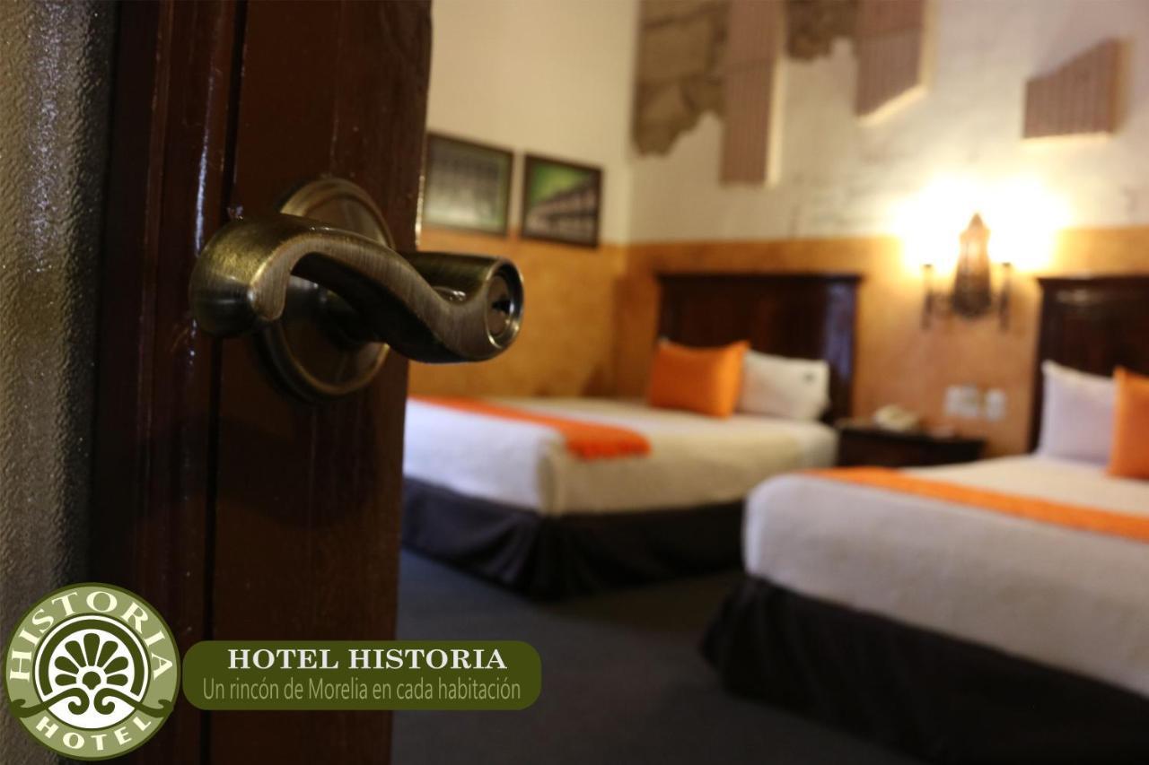 Hotel Historia Morelia Esterno foto