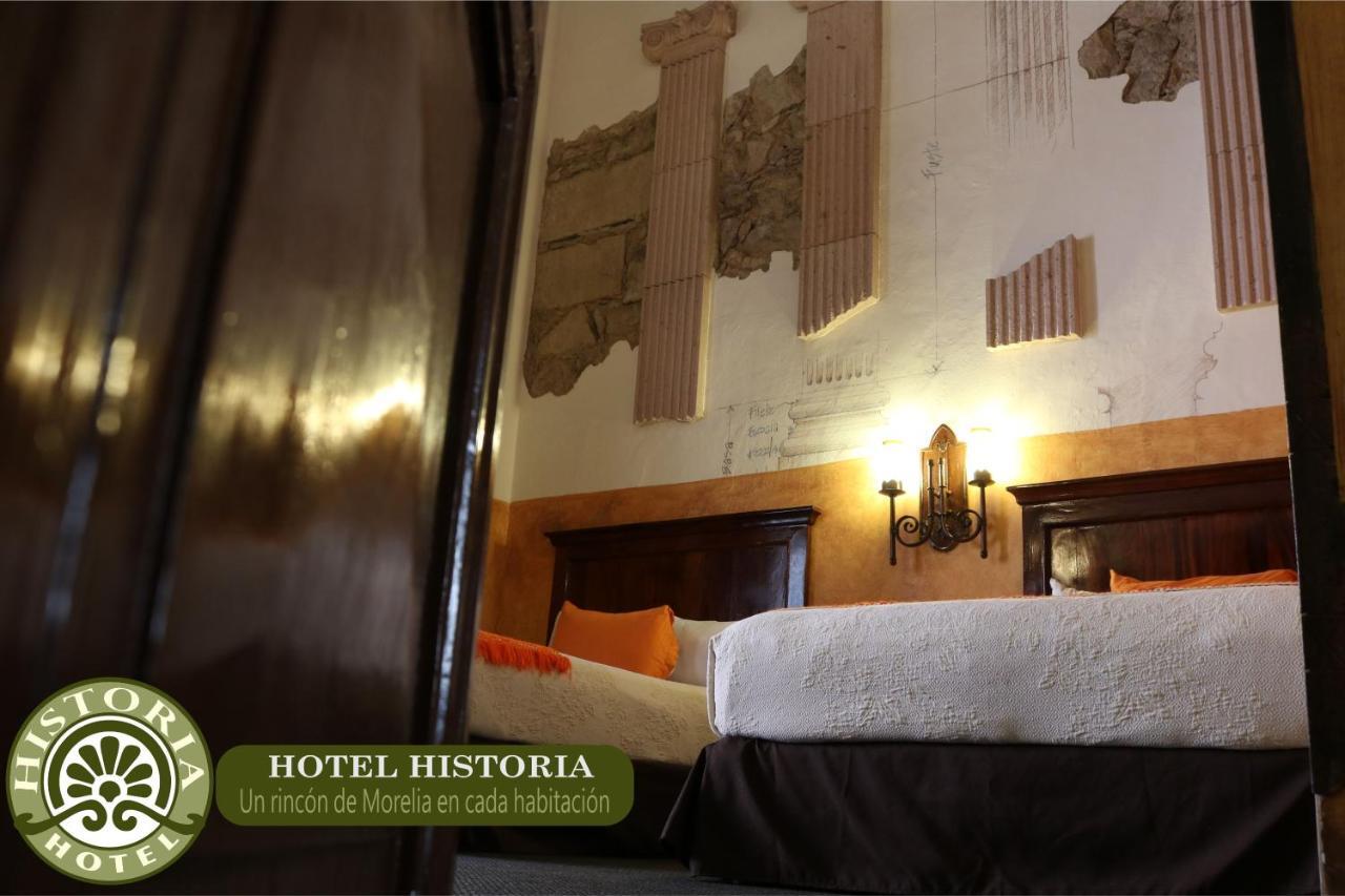 Hotel Historia Morelia Esterno foto