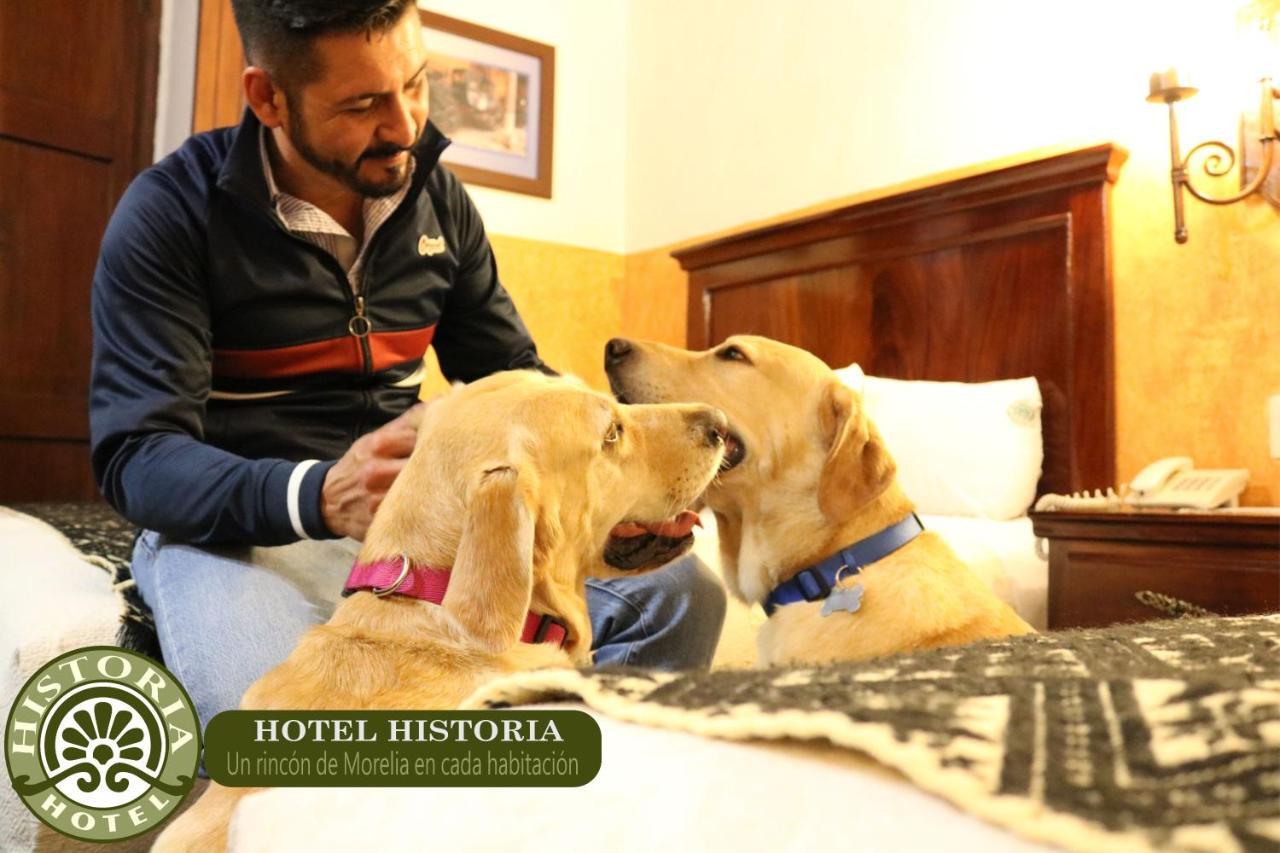 Hotel Historia Morelia Esterno foto