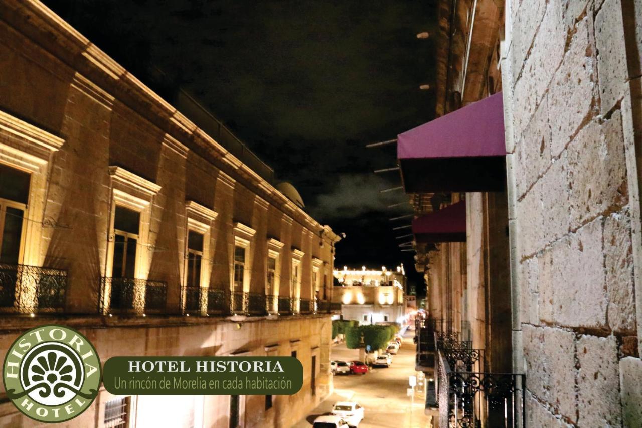 Hotel Historia Morelia Esterno foto