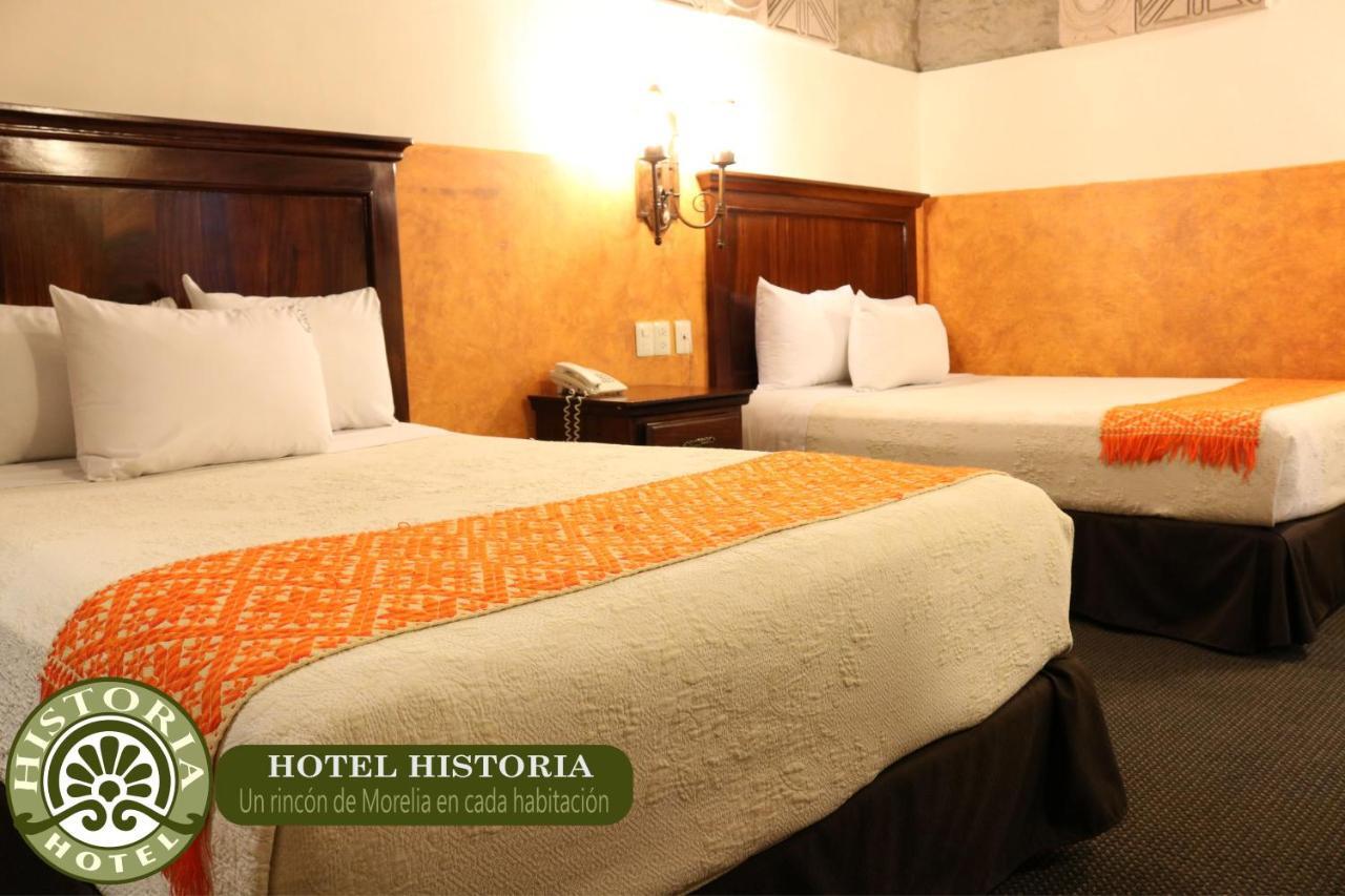 Hotel Historia Morelia Esterno foto